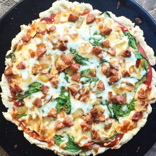 Gluten-Free-Pizza-Crust | Milk & Honey Nutrition gluten free pizza crust