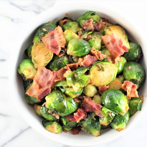 Photo Jan 20, 4 48 02 PM | Milk & Honey Nutrition maple bacon brussel sprouts