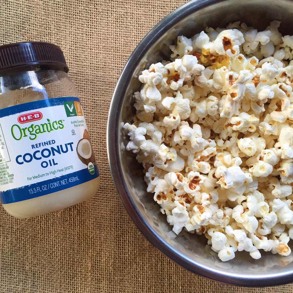 Pop Perfect Popcorn with Coconut Oil: A Guide to Flavorful and Healthy Snacking