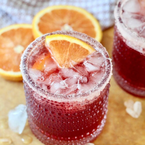 alcohol and diabetes pomegranate martini 8 | Milk & Honey Nutrition pomegranate martini with orange liqueur