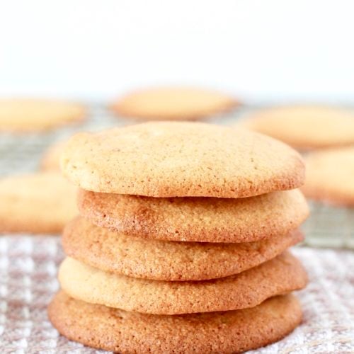 low carb almond flour cookies 8 | Milk & Honey Nutrition low carb sugar cookies