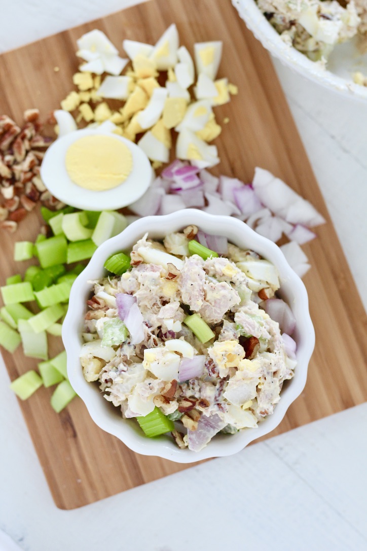 The Best Tuna Salad with Egg Recipe | Milk & Honey Nutrition