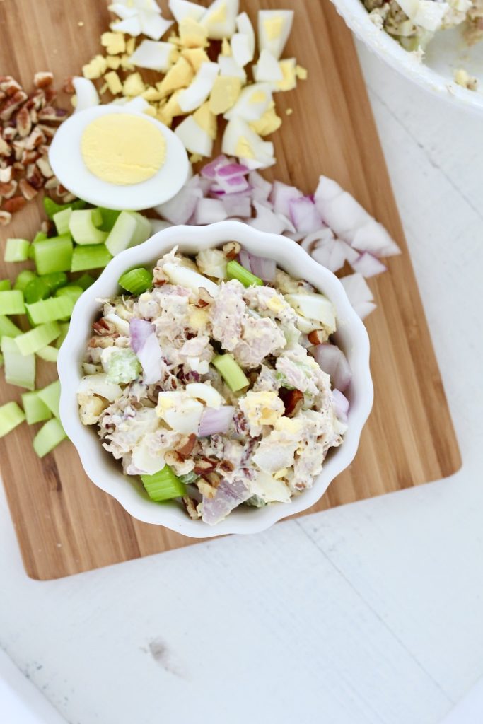 The Best Tuna Salad with Egg Recipe | Milk & Honey Nutrition