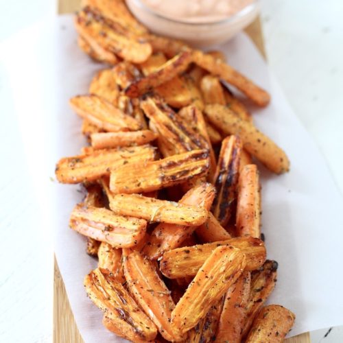 Air Fryer Carrot Fries  Everyday Family Cooking