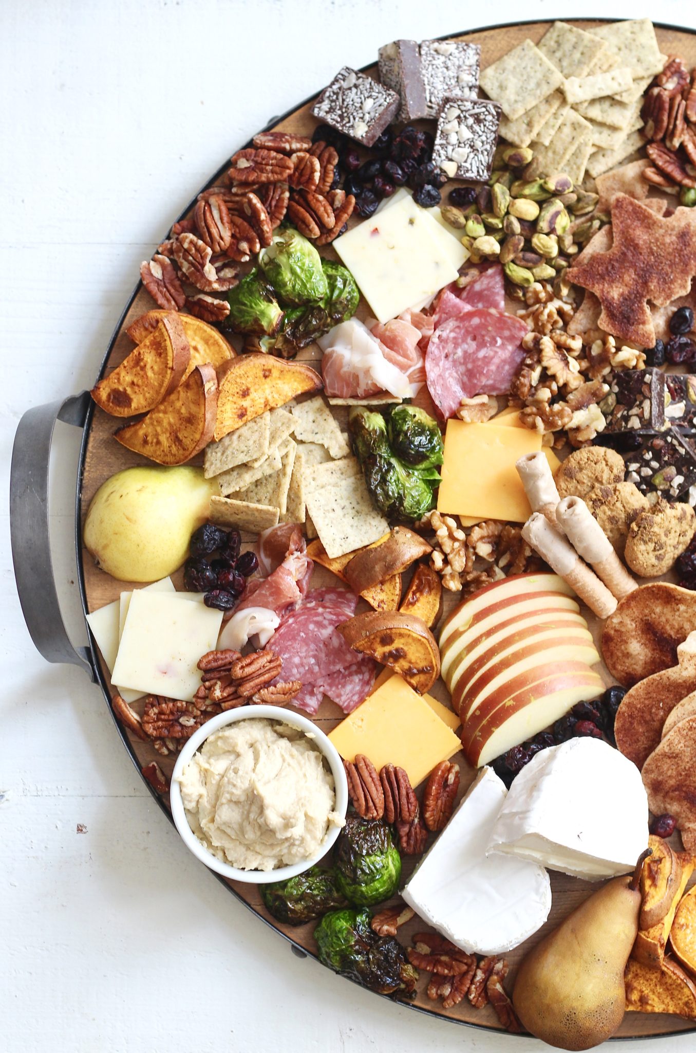 The Ultimate Fall Harvest Charcuterie Board | Milk & Honey Nutrition