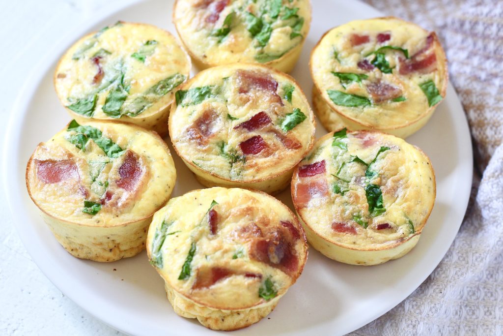 Starbucks Bacon Egg Bites at Home in a Muffin Pan - Cirque du SoLayne