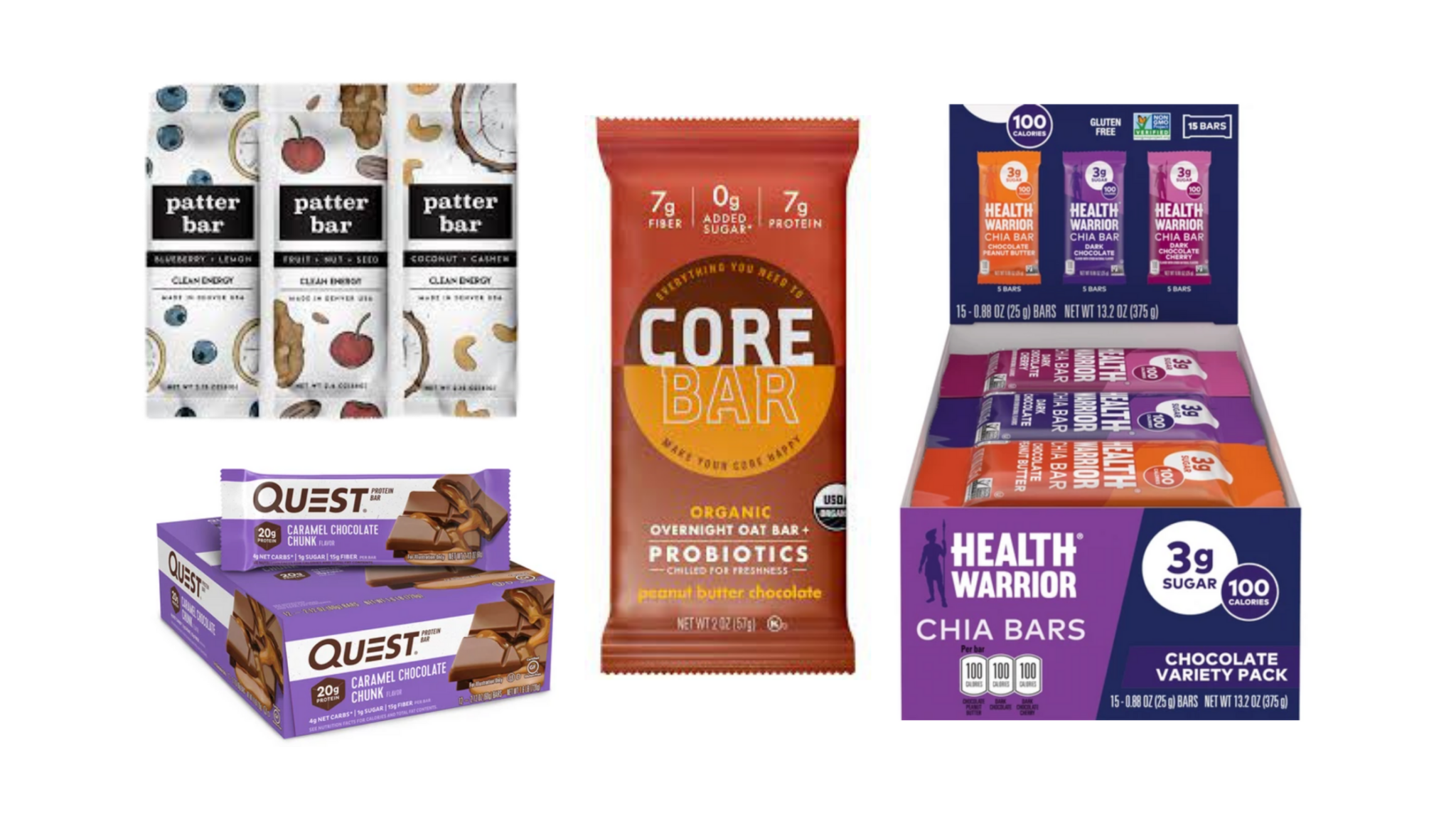 28 Best Energy and Protein Bars for Diabetes Milk & Honey Nutrition