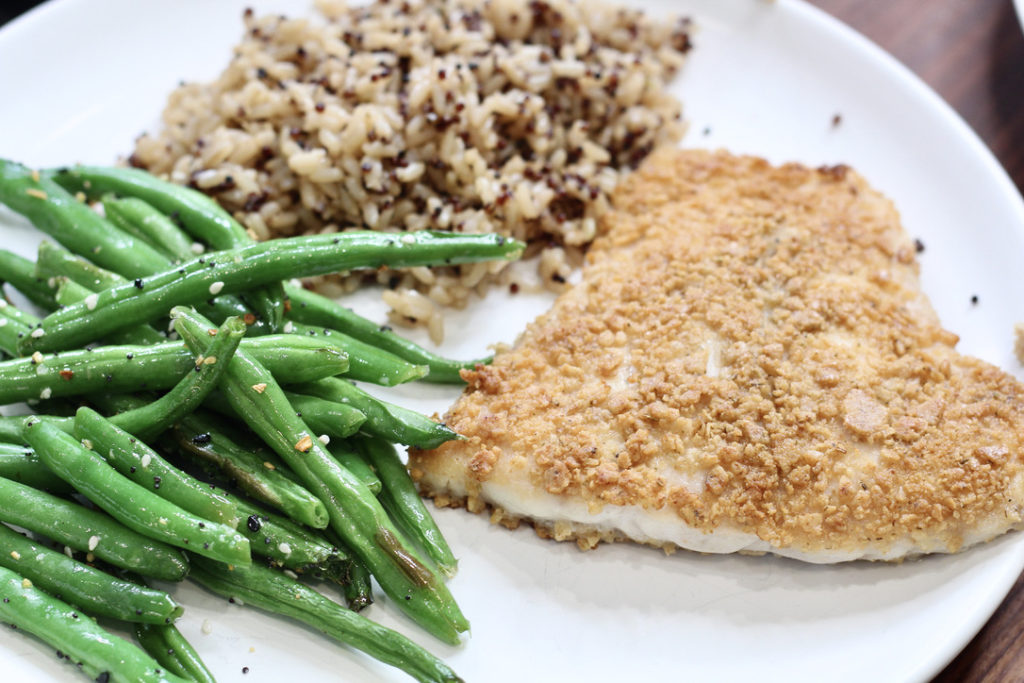 how to cook cod 4 | Milk & Honey Nutrition diabetes plate method