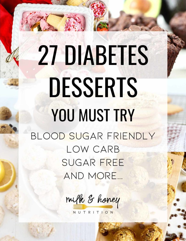 Diabetic-friendly dessert recipes