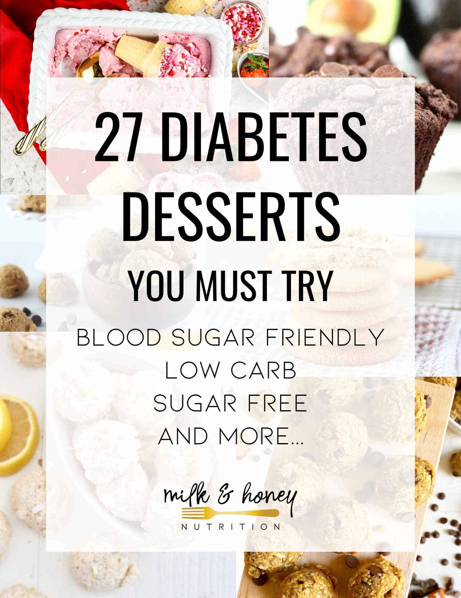 27 Diabetic Desserts You Must Try | Sugar-Free, Low-Carb & More