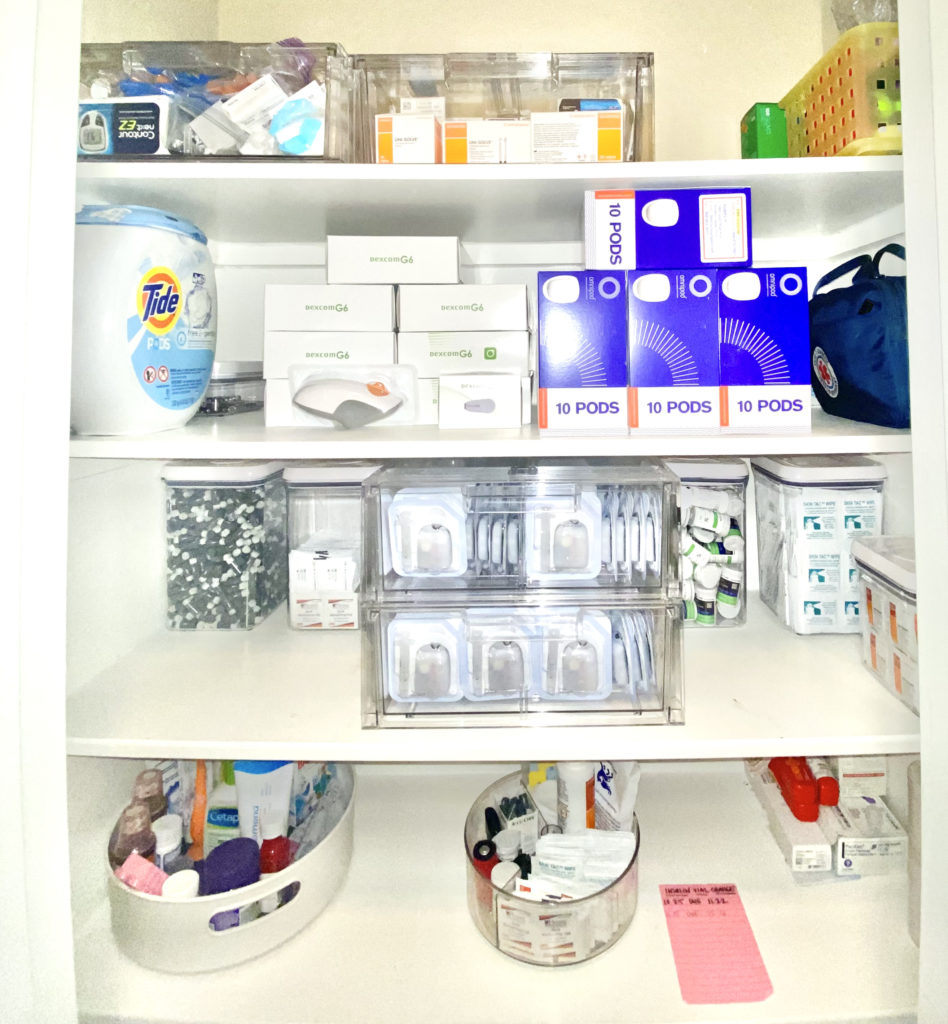 Diabetes Supplies: Tips for Storage, Organization, and Travel