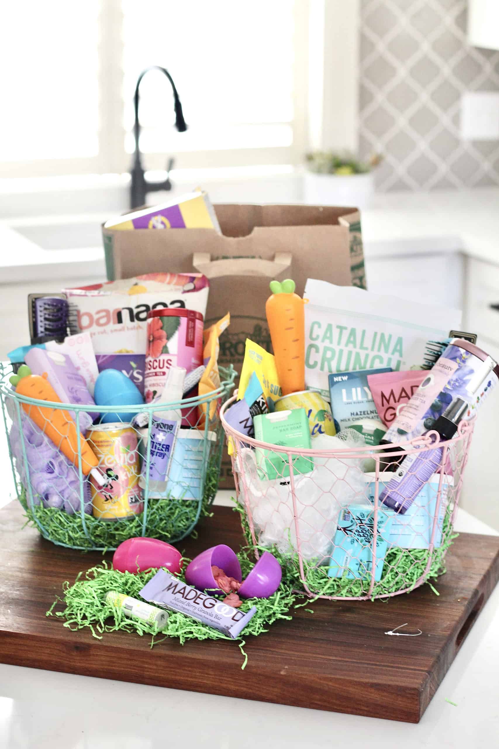 Healthy Easter Basket Ideas that are Low Sugar