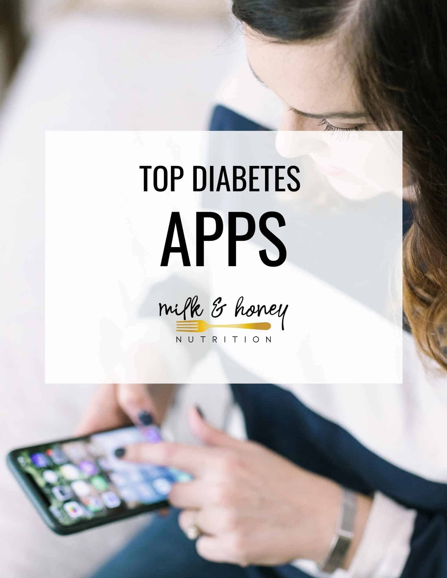 10 Top Diabetes Apps According to a Dietitian with Diabetes Milk