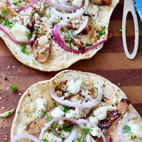 low carb pizza 5 | Milk & Honey Nutrition low carb pizza made with egglife egg white wraps