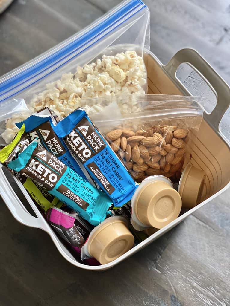 Road Trip Snacks - Tackle Box Snacks  Travel snacks, Road trip snacks, Snack  box