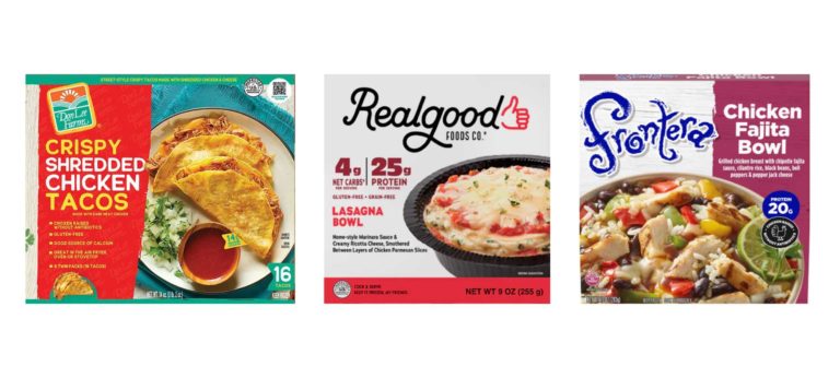 Top List of Diabetes-Friendly Frozen Meals (Including New 2023 Products)