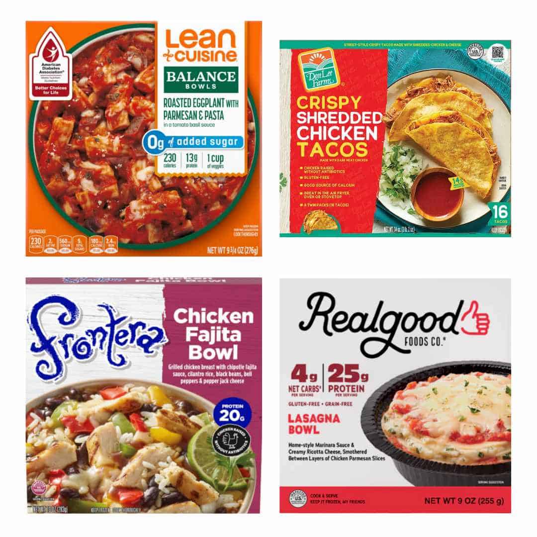 Top List of Diabetes-Friendly Frozen Meals (Including New 2023 Products)