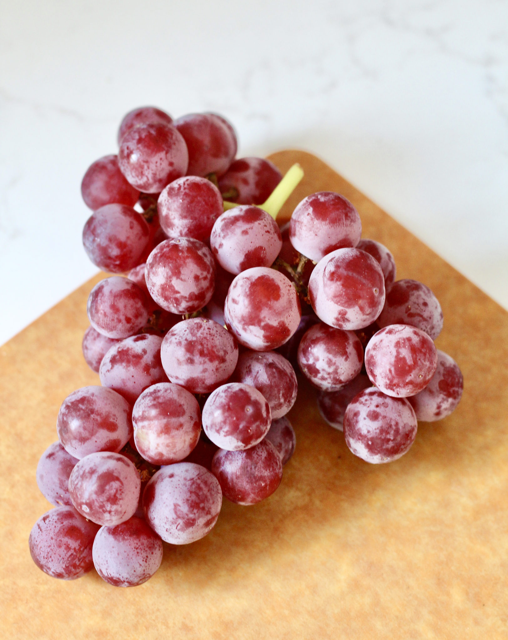 The Best Roasted Grapes with Goat Cheese Crostini | Milk & Honey Nutrition