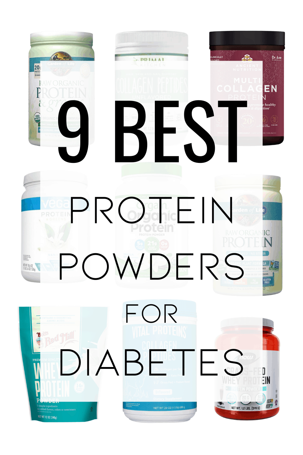 The 9 Best Protein Powders Diabetes | Milk & Honey Nutrition