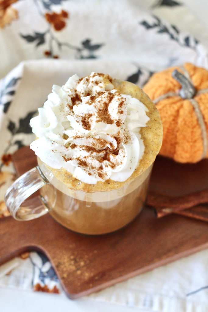 Low Carb Healthy Pumpkin Spice Latte Milk And Honey Nutrition