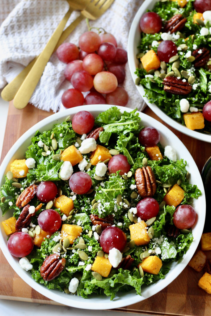 Fall Harvest Mason Jar Salad - Marisa Moore Nutrition