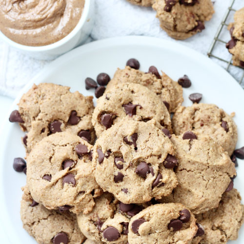 Almond butter deals chocolate chip cookies