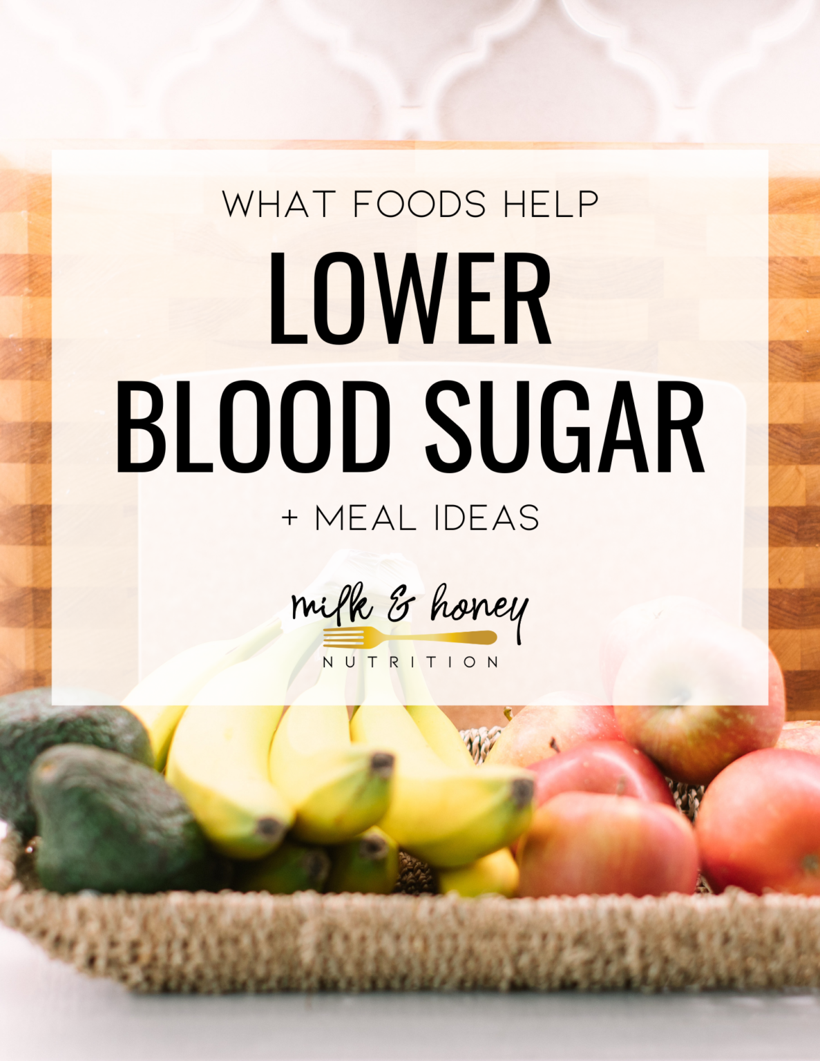 What To Eat To Lower Your Sugar Level