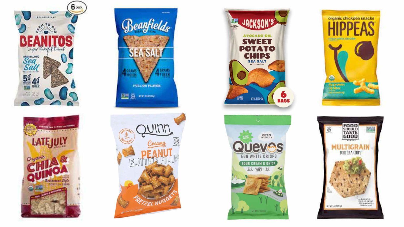 68 Best Packaged Snacks for Diabetes [With New 2023 Products]