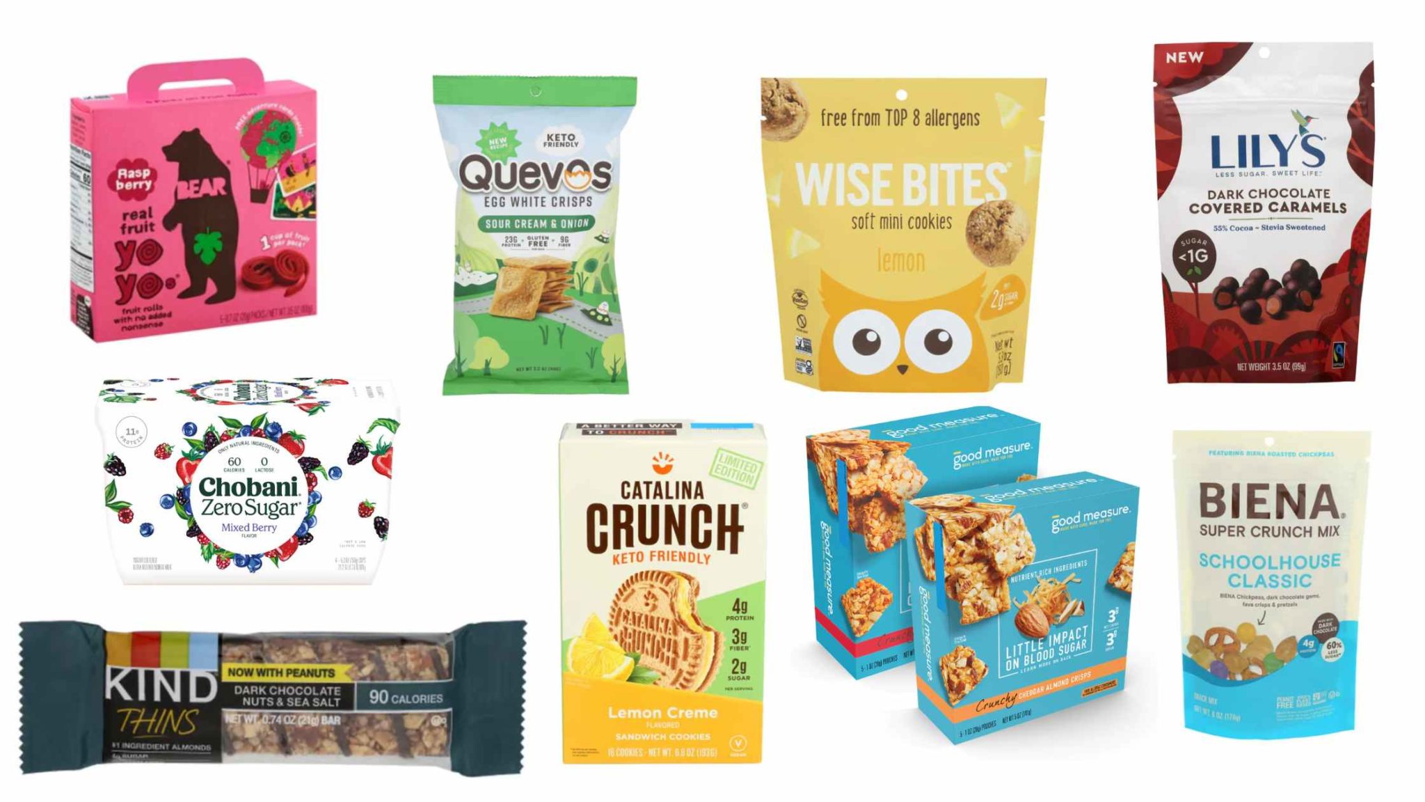 68 Best Packaged Snacks for Diabetes [With New 2023 Products]