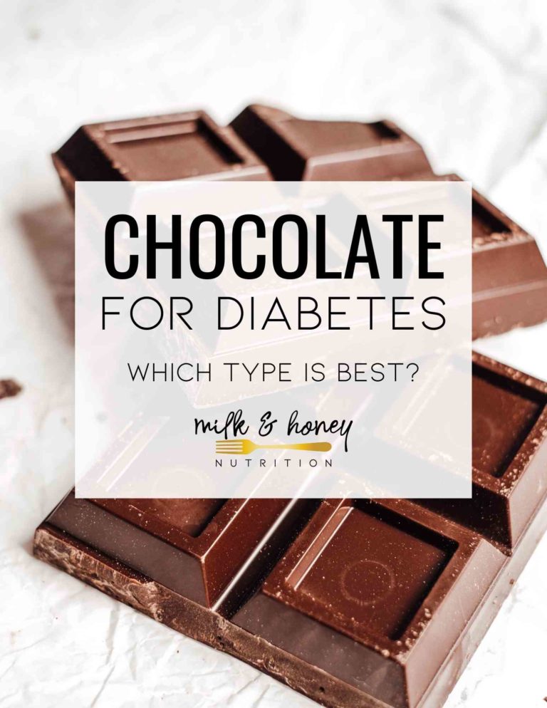 Chocolate for Diabetes What to Consider & Which Type is Best Milk