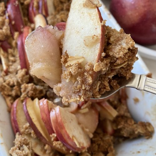 Easy Gluten Free Apple Crisp