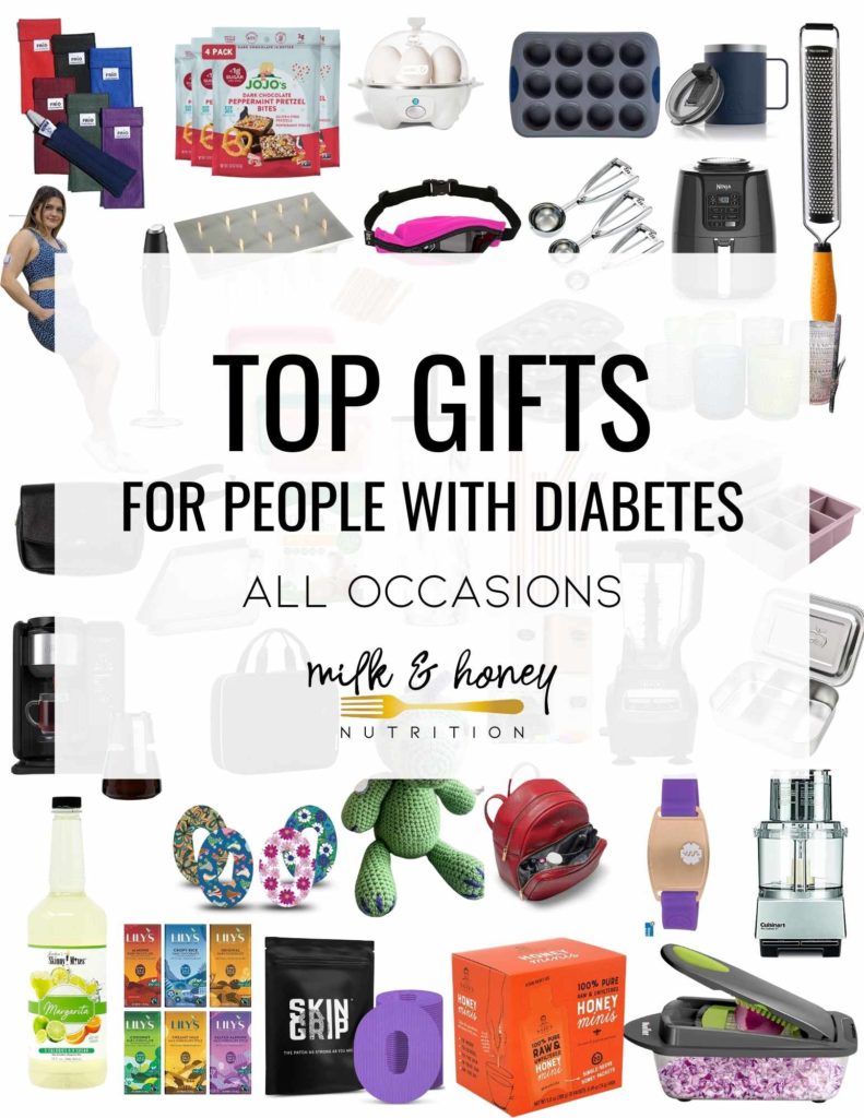 40 Top Gifts for Diabetes + Gift Basket Ideas (All Occasions)