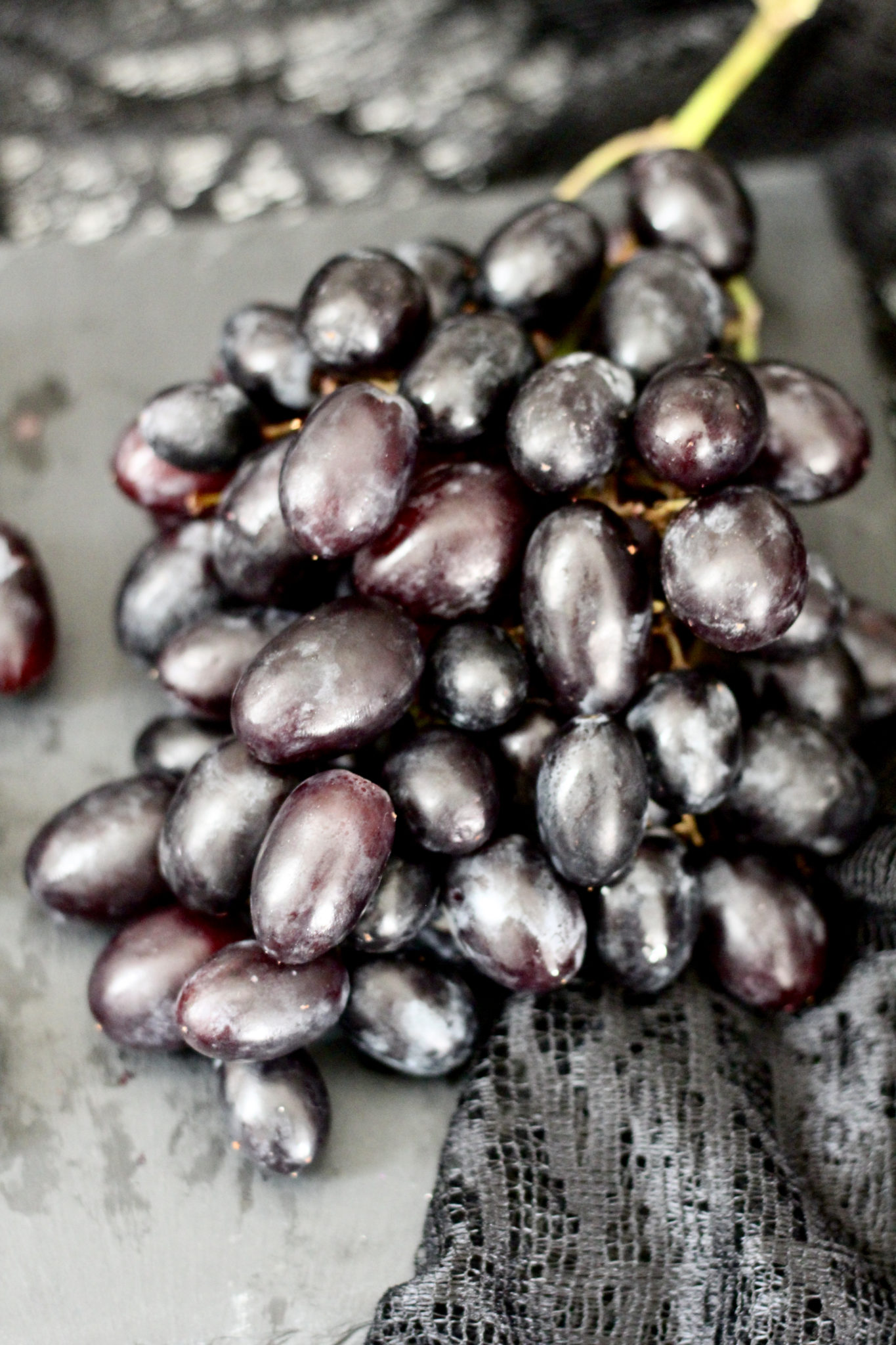 Homemade Black Grape Popsicles For Halloween Milk And Honey Nutrition