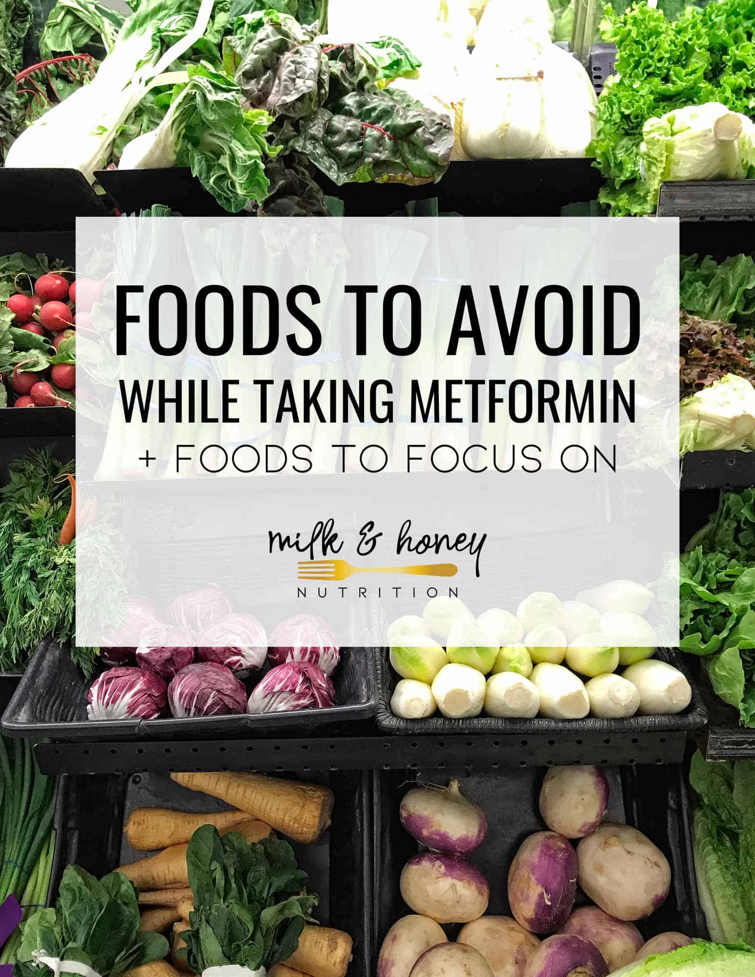 Foods To Avoid While Taking Metformin Foods To Focus On Milk   Foods To Avoid While Taking Metformin Cover 