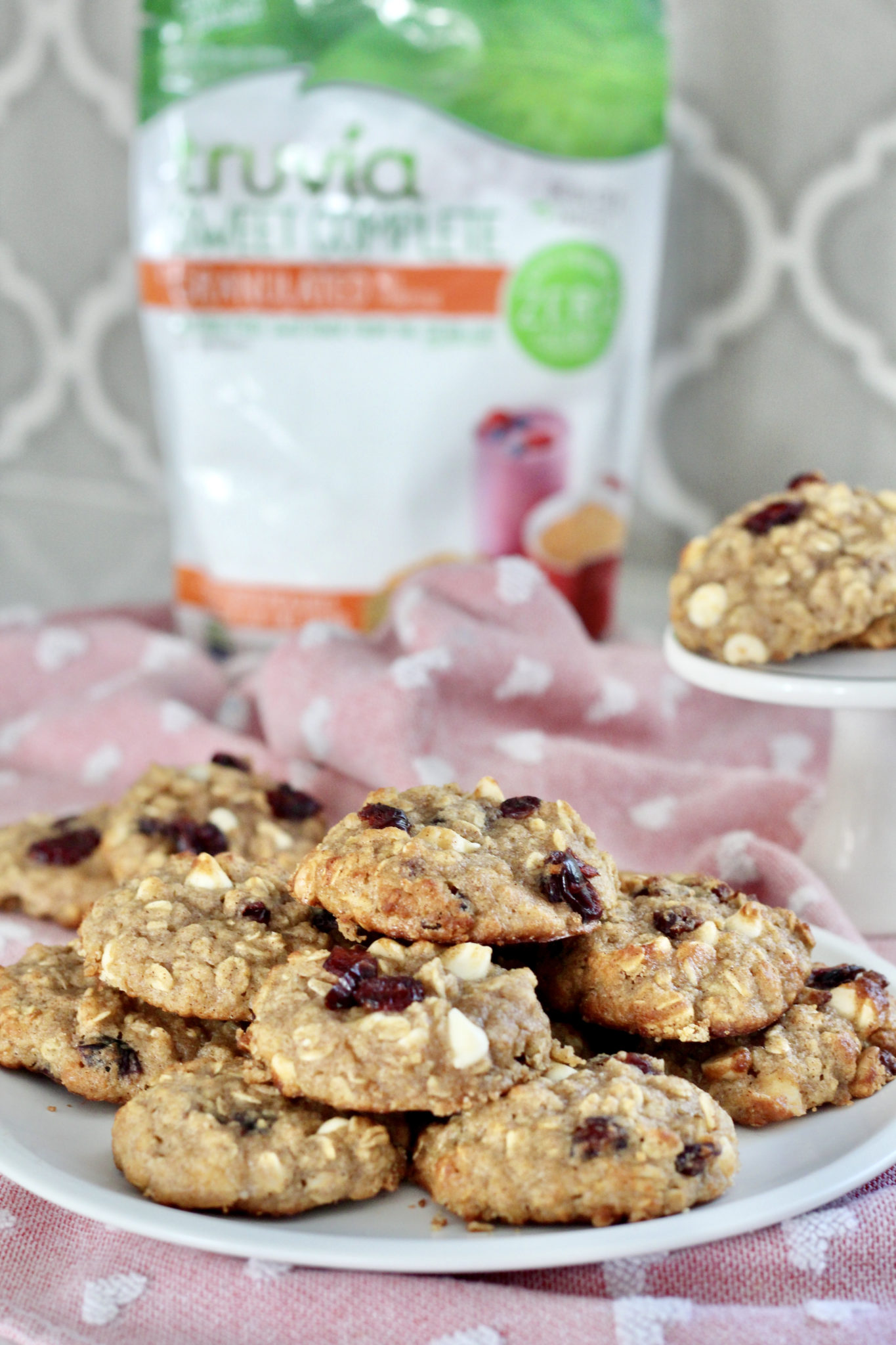 White Chocolate Cranberry Oatmeal Cookies Milk & Honey Nutrition