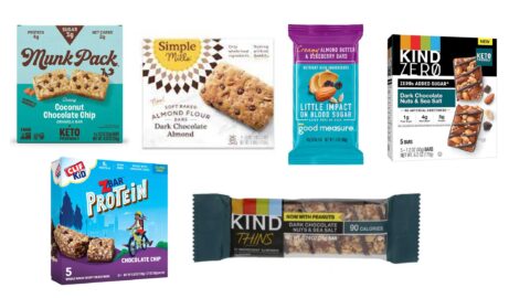 73 Best Packaged Snacks for Diabetes in 2024