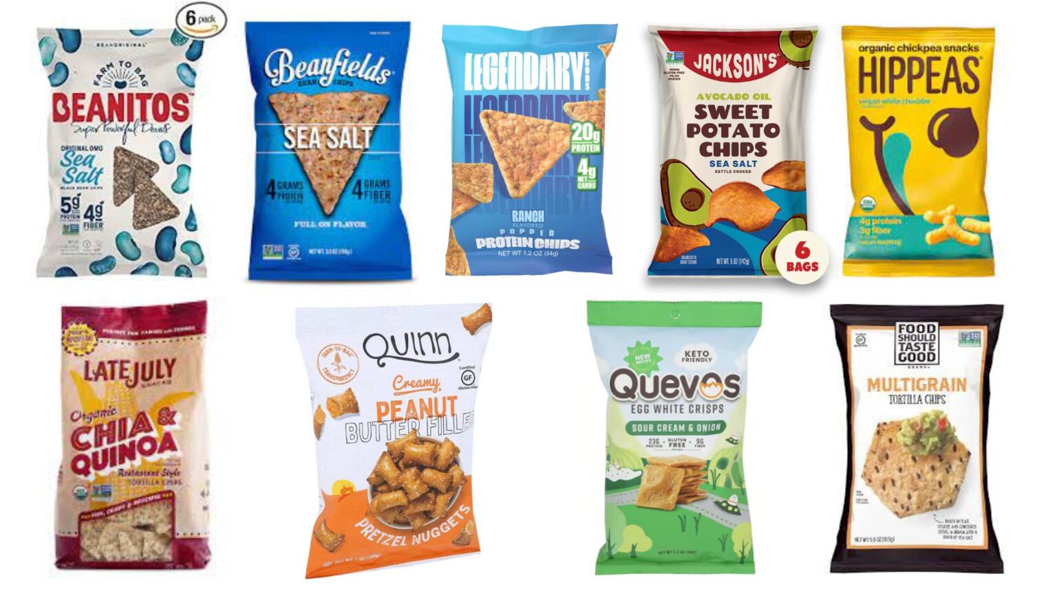 73 Best Packaged Snacks for Diabetes in 2024