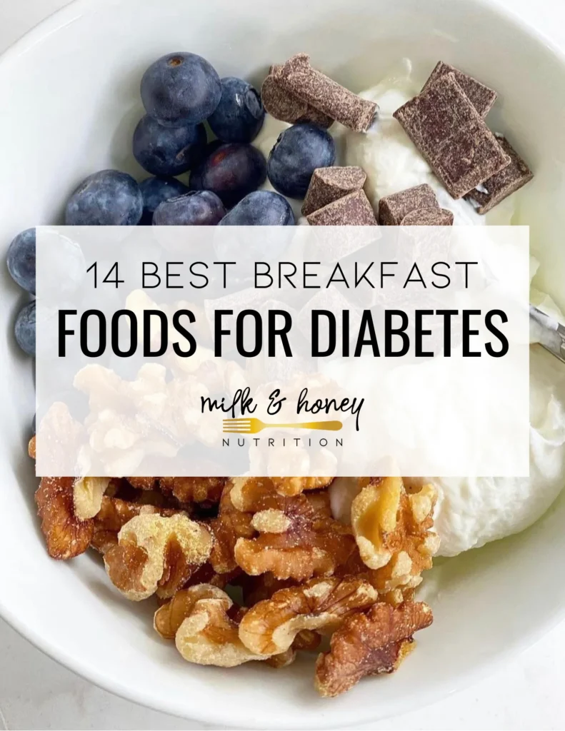 best breakfast foods for diabetes