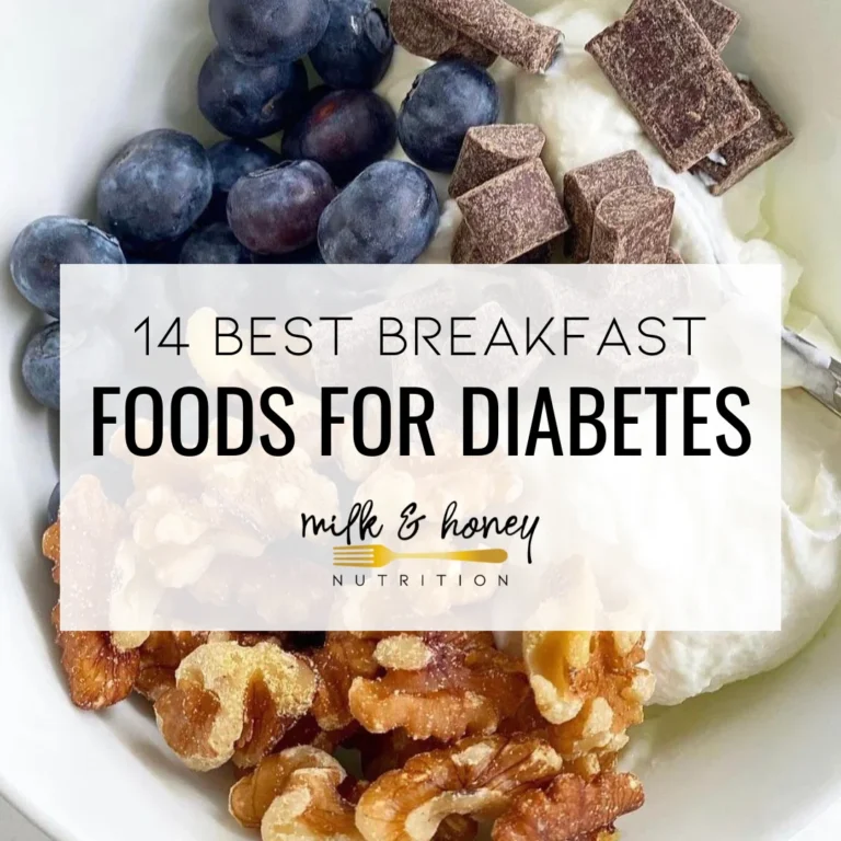 best breakfast foods for diabetes