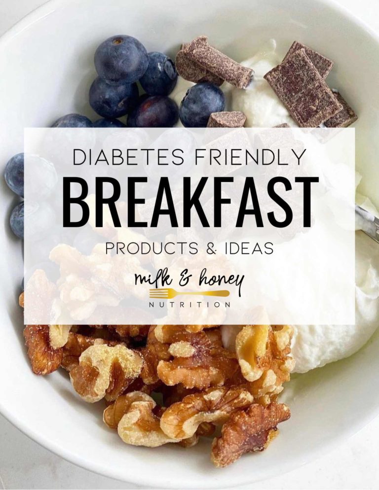 Healthy Diabetes Breakfast Ideas & Dietitian Recommended Products ...