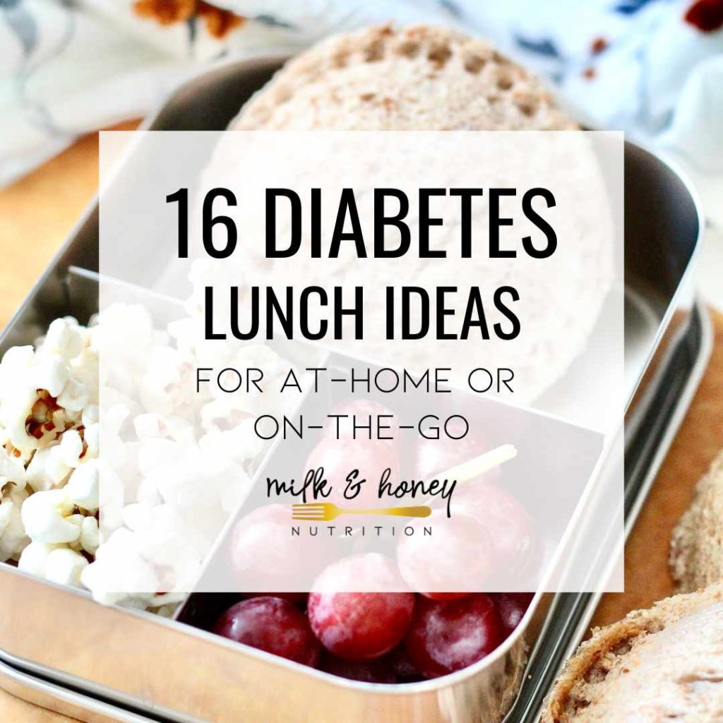 16 Diabetes Lunch Ideas for At Home or On-the-Go