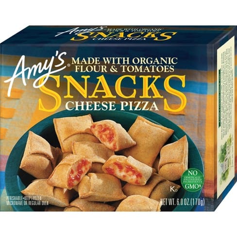 diabetes friendly frozen meals amys cheese pizza snacks