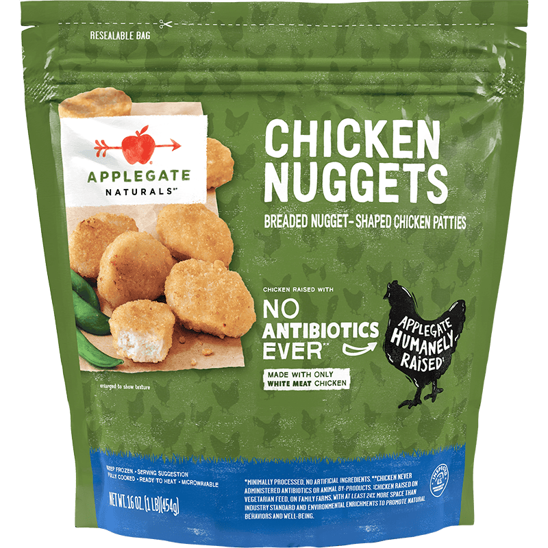 applegate chicken nuggets