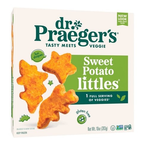 dr praegers sweet potato littles