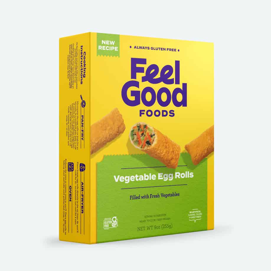 feel good foods vegetable egg rolls