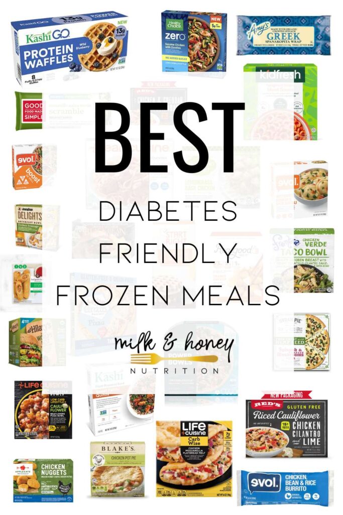 best diabetes friendly frozen meals cover