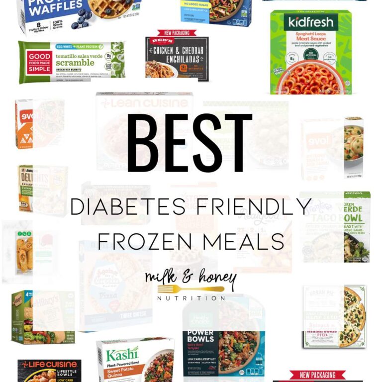 best diabetes friendly frozen meals