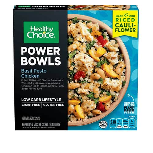 diabetes friendly frozen meals healthy choice power bowls