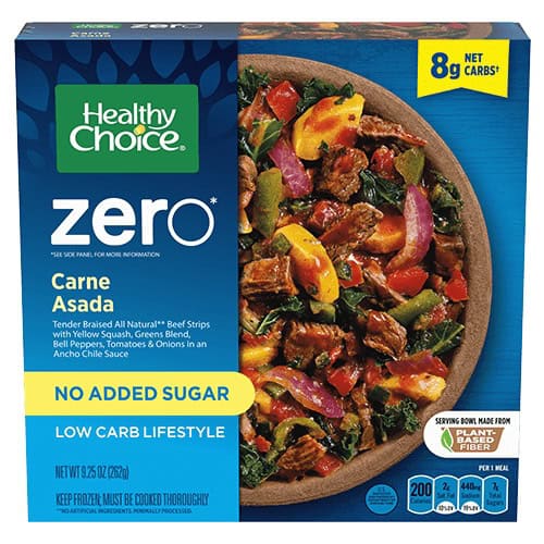 diabetes friendly frozen meals healthy choice zero bowls