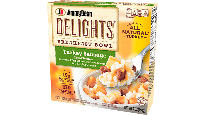 jimmy dean delights breakfast bowl